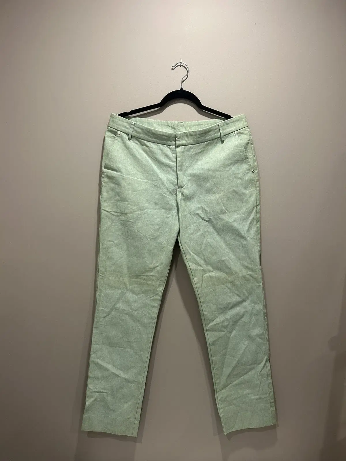 Bless Wax Pants Washed Green