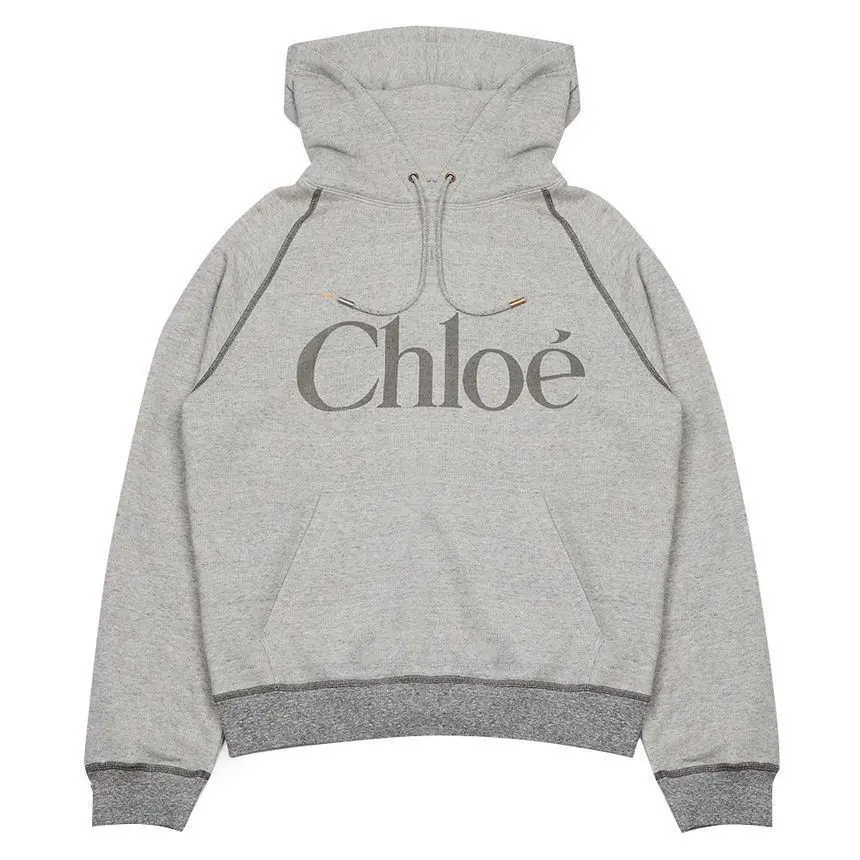 Oversized Logo Hoodie