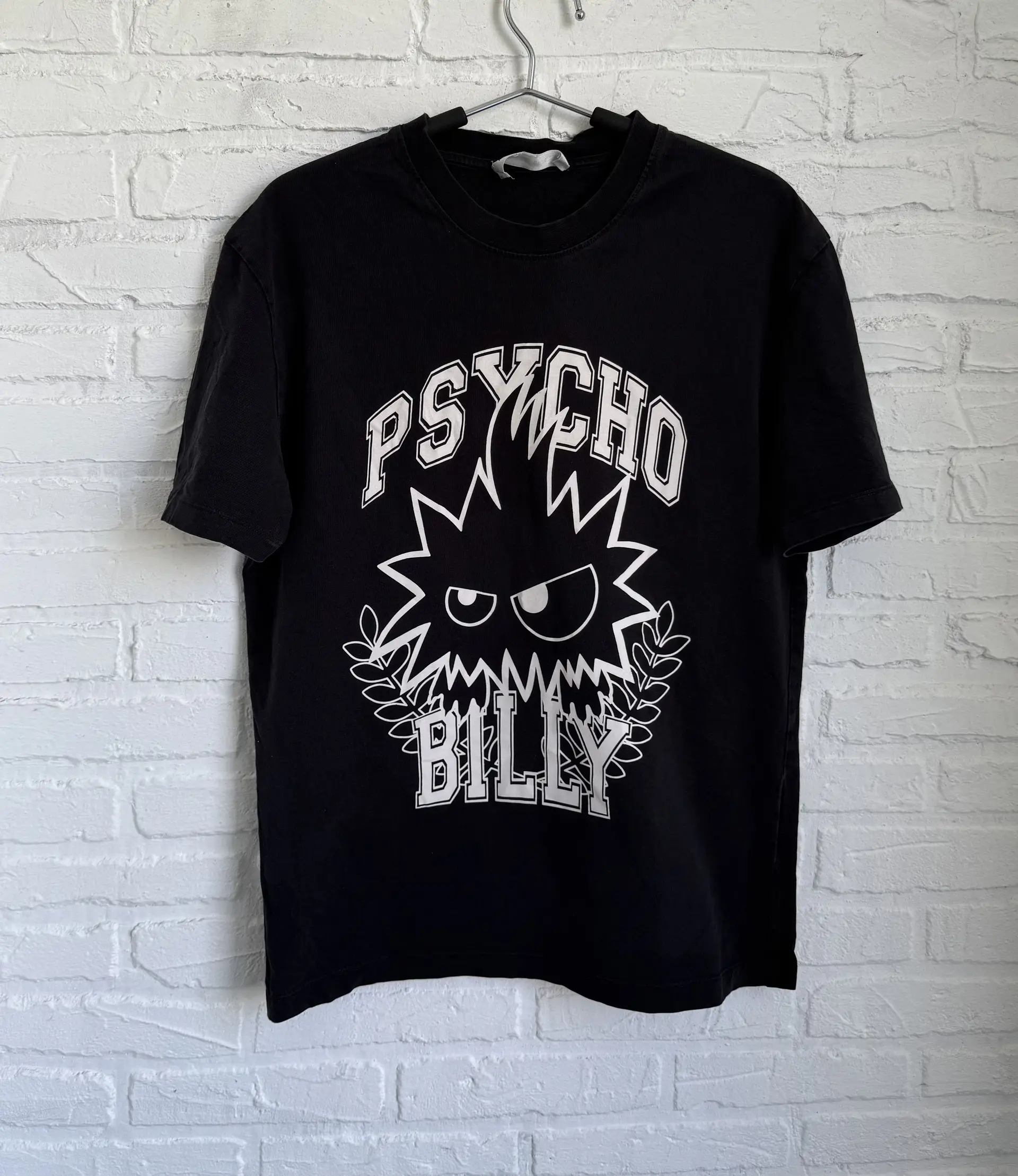 Alexander Mcqueen psycho billy t-shirt
