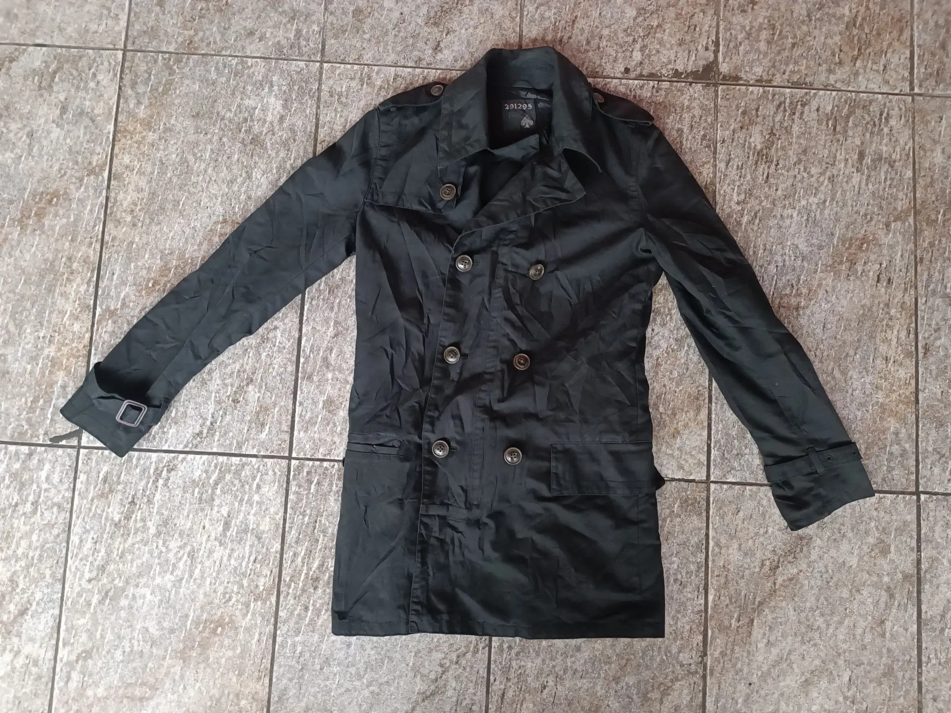291295 homme parka jacket