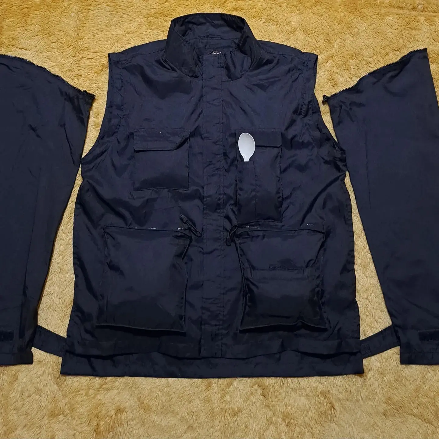 Roller Gear Techwear Jacket Interchange