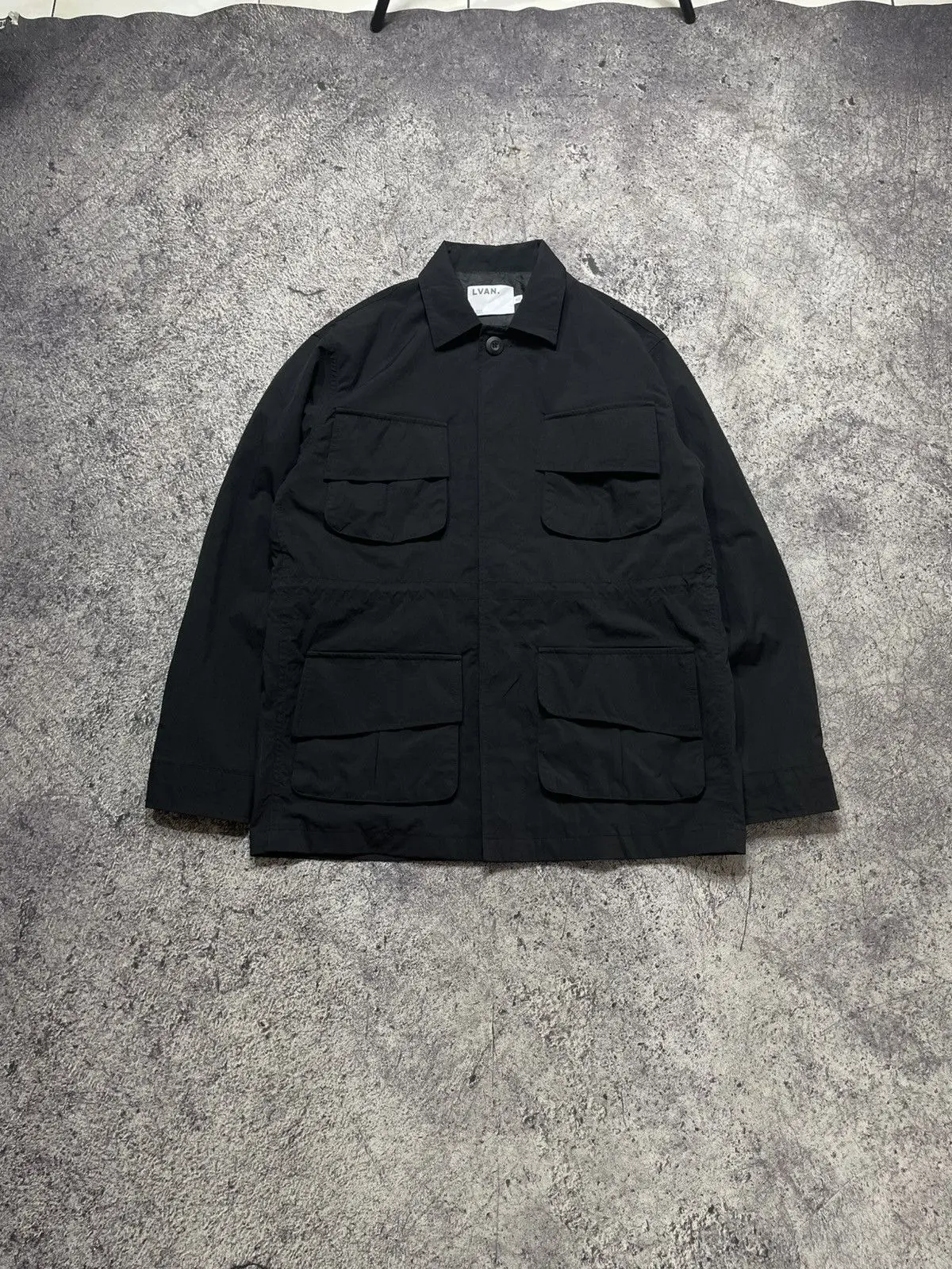 Levarn jungle fatigue jacket