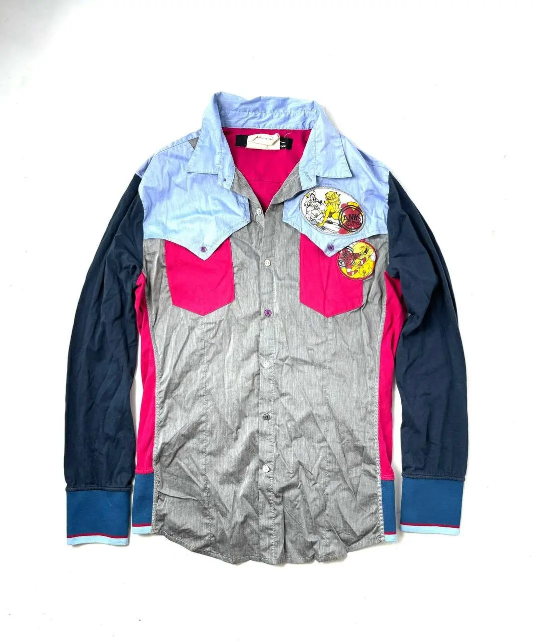 Vintage Andrew Makenzie Sex Shirt