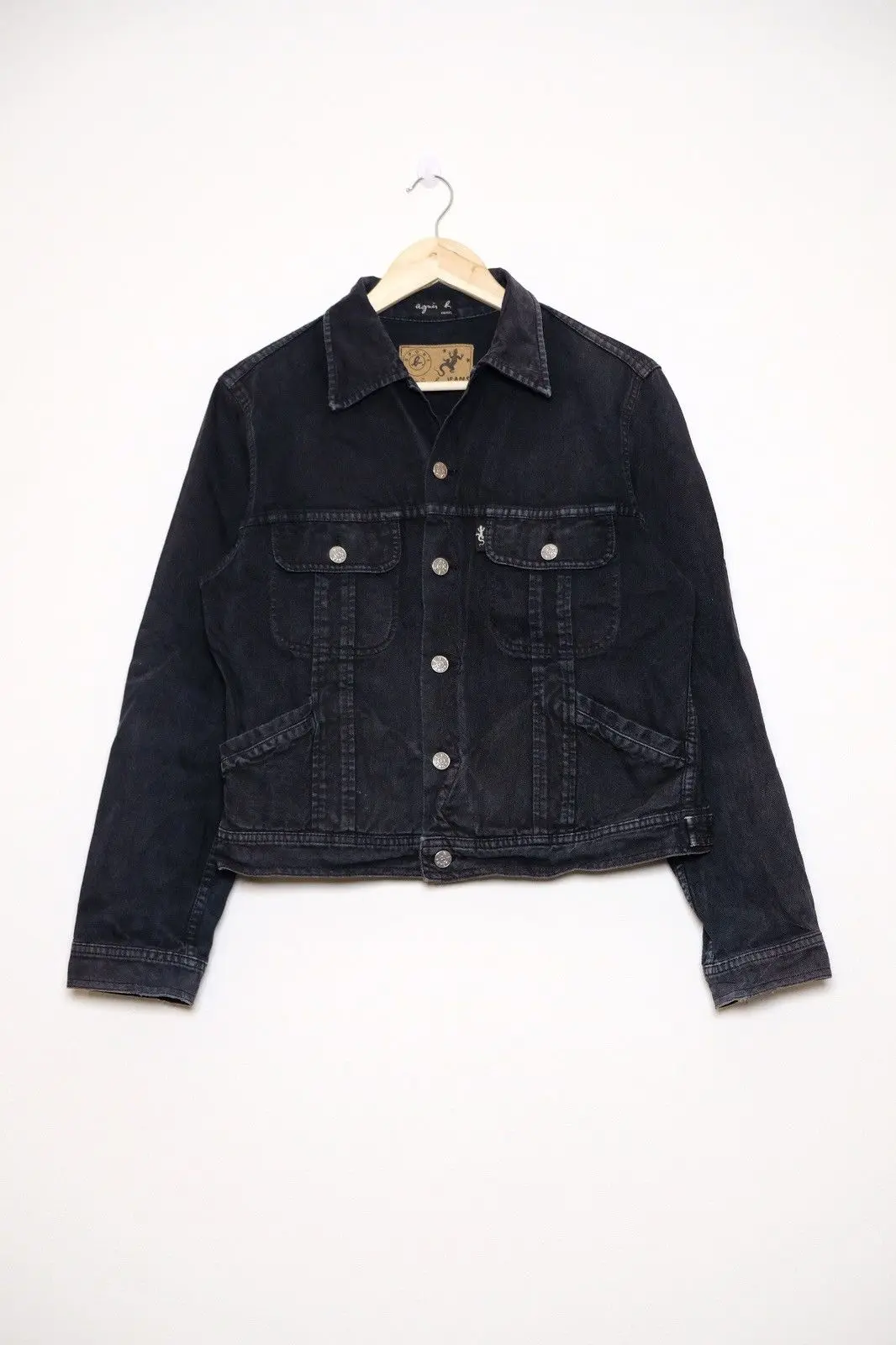 Agnes B. denim jacket