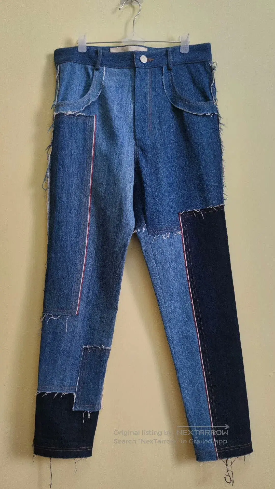 Damir Doma Pioneering Denim Pants.