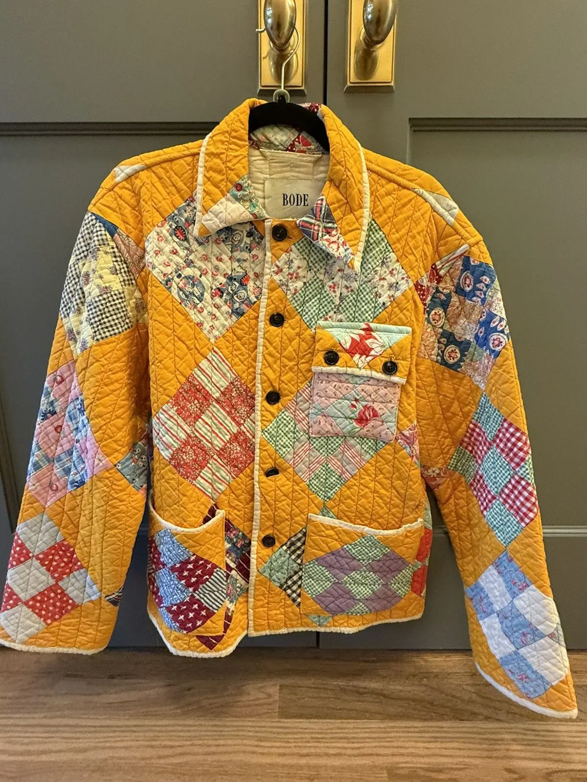 Bode Quilt Jacket XS/S