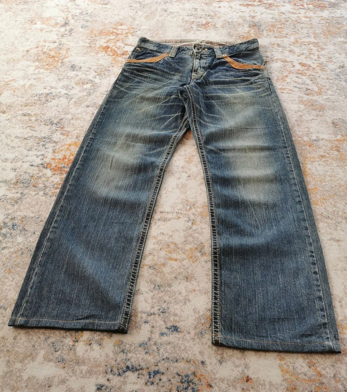 Edwin exclusive vintage denim jeans