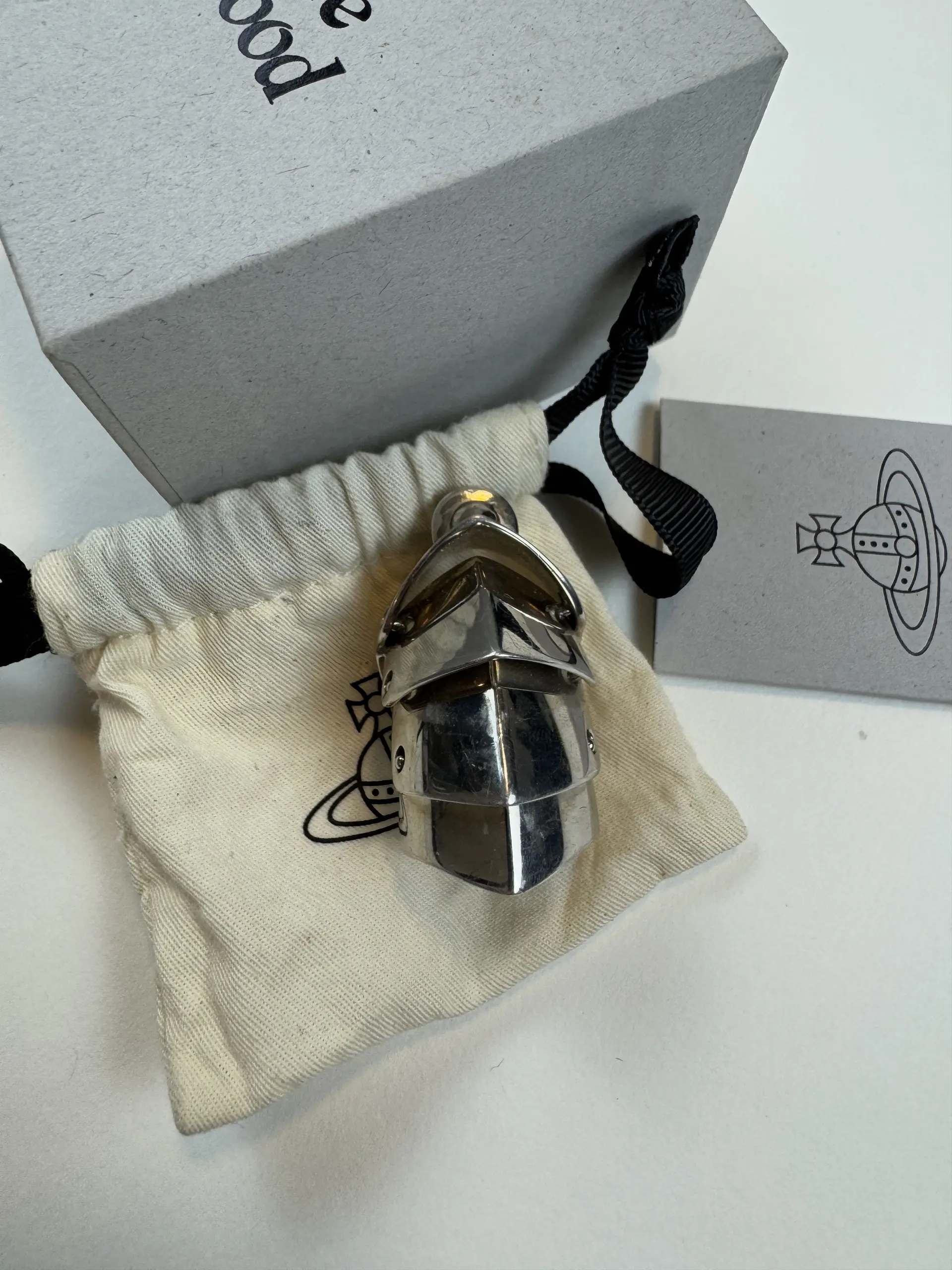 Vivienne Westwood Armor Ring