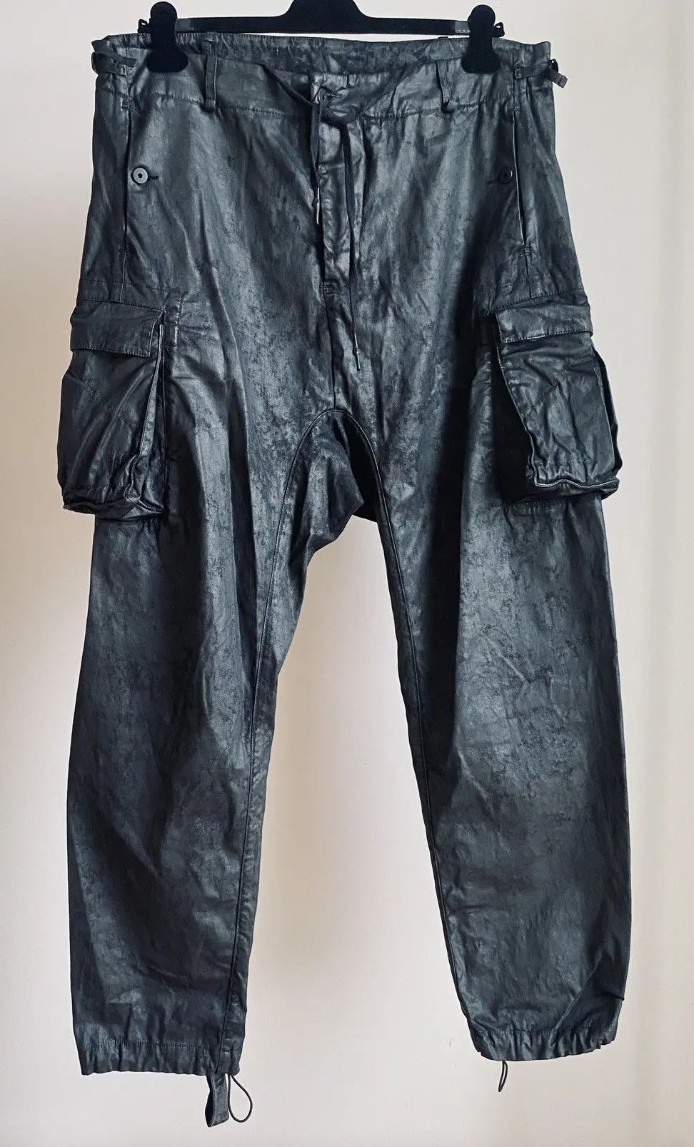 Archive Deconstructive wax pants 11byBoris Bijgan Saberi