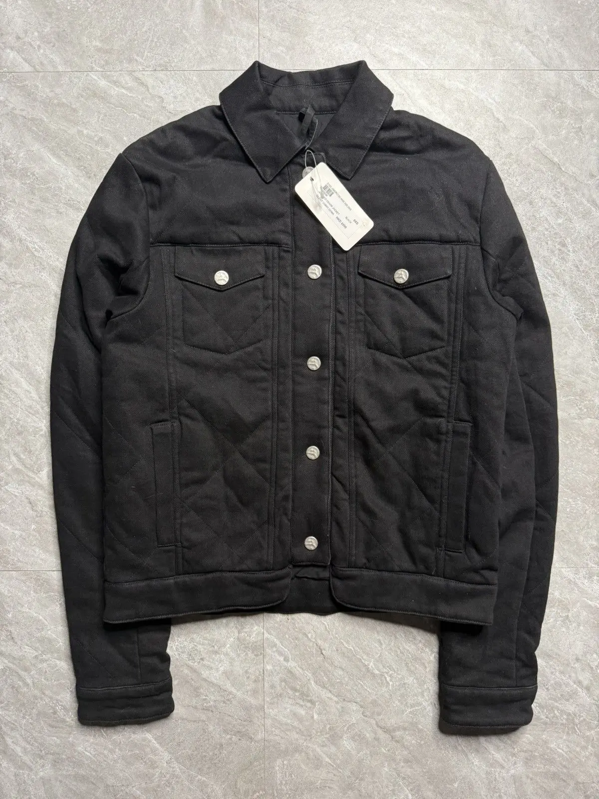 Damir Doma Quilted Padded Denim Jacket