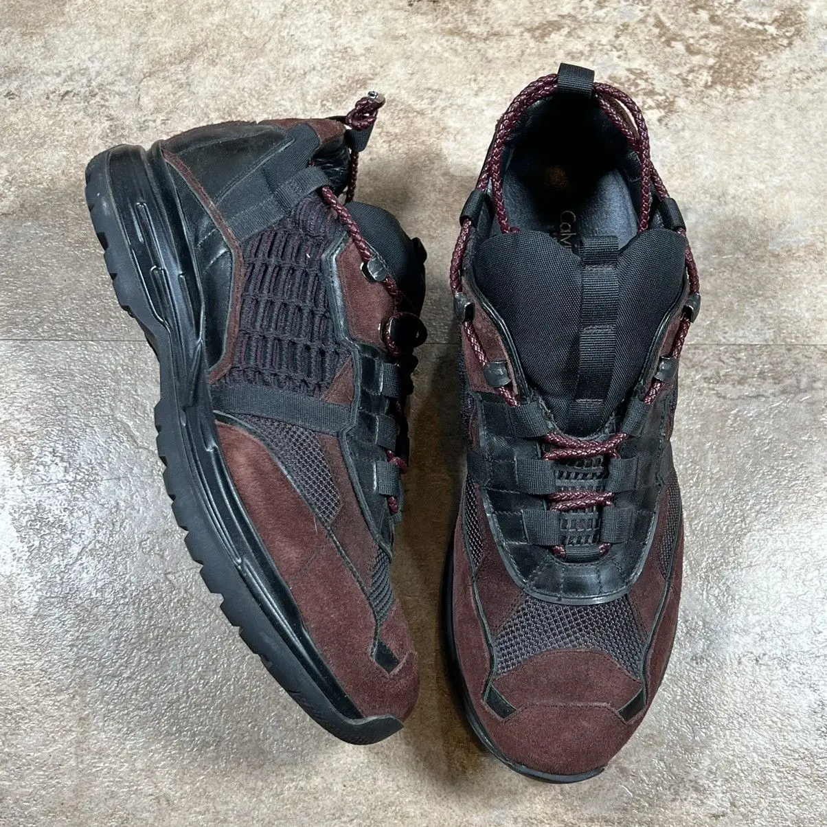 Calvin Klein Runner Sneakers Samples Size 11