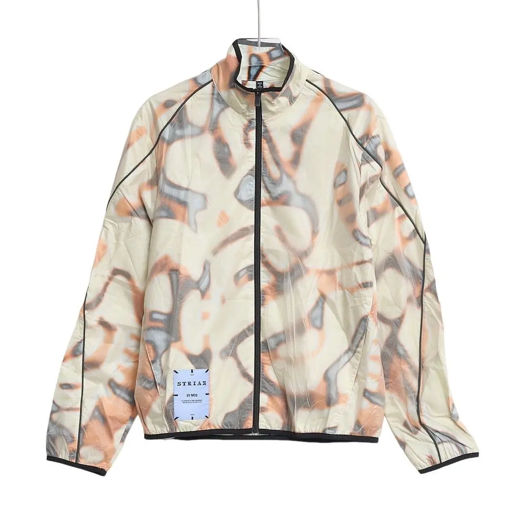 McQ Graphic Print Light Jacket Size S