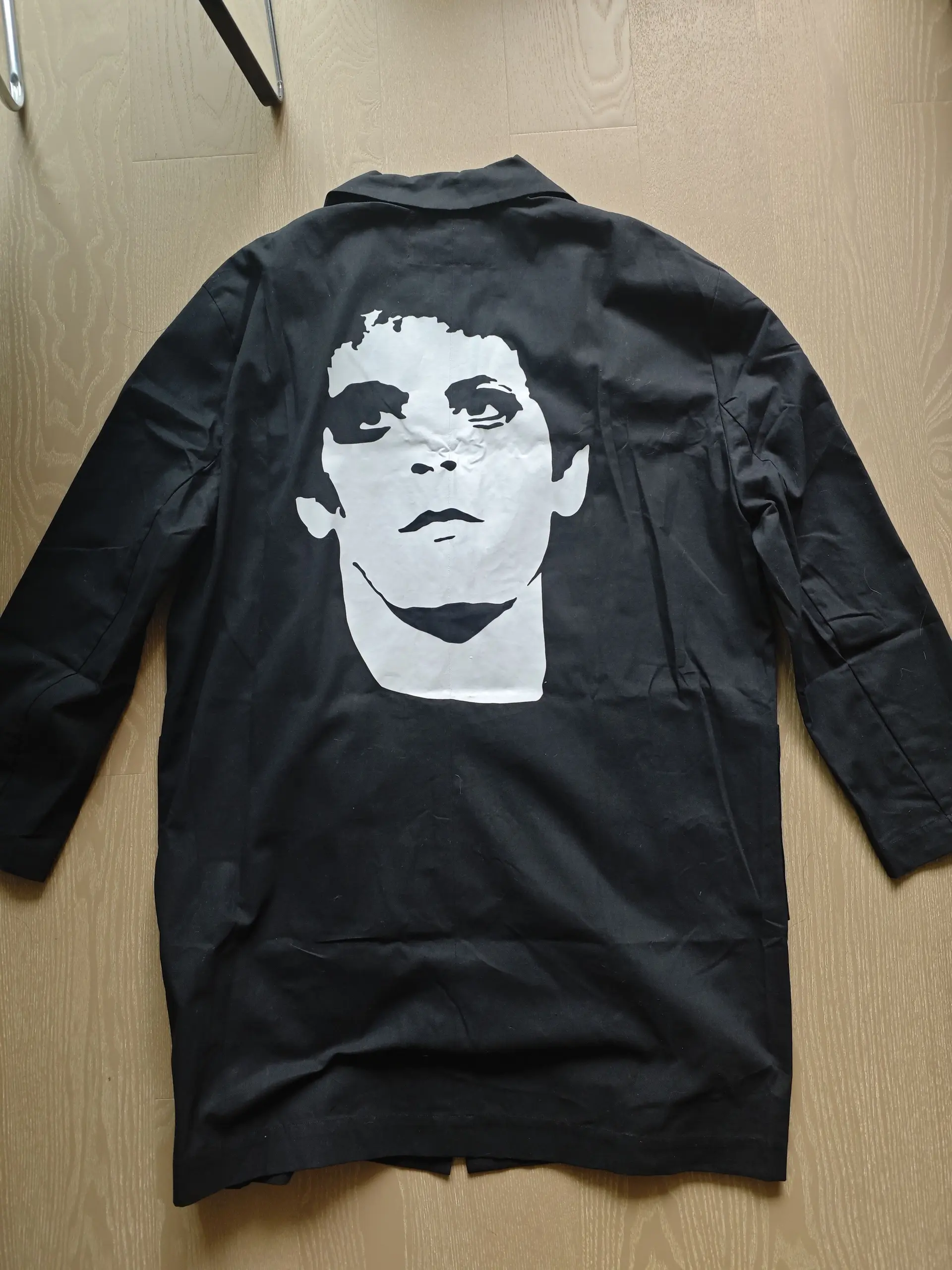 erd Lou Reed Coat