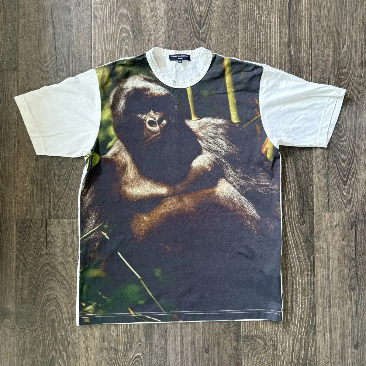 Comme des garçons gorilla shirt
