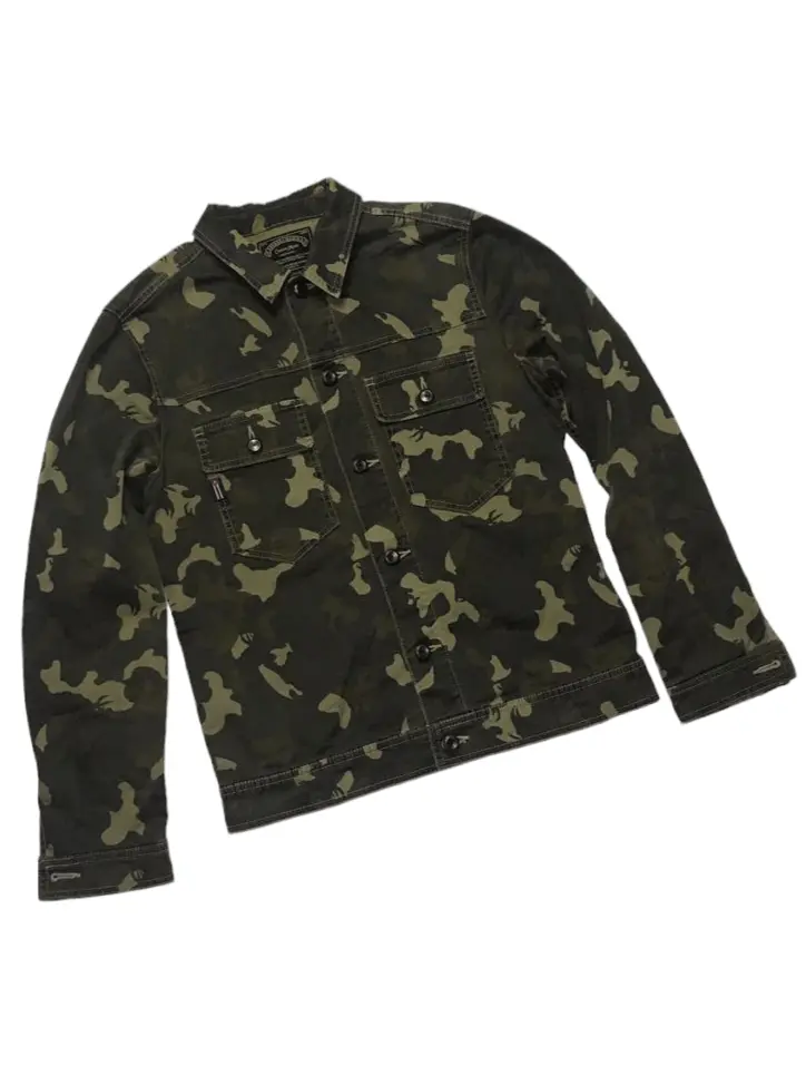 291295-Homme Military Jacket(Unisex)