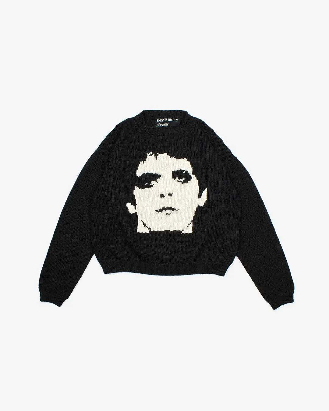 ENFANTS RICHES DEPRIMES LOU REED KNIT SWEATER