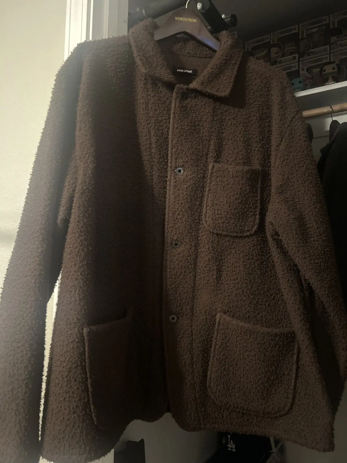 Evan Kinori Wool jacket