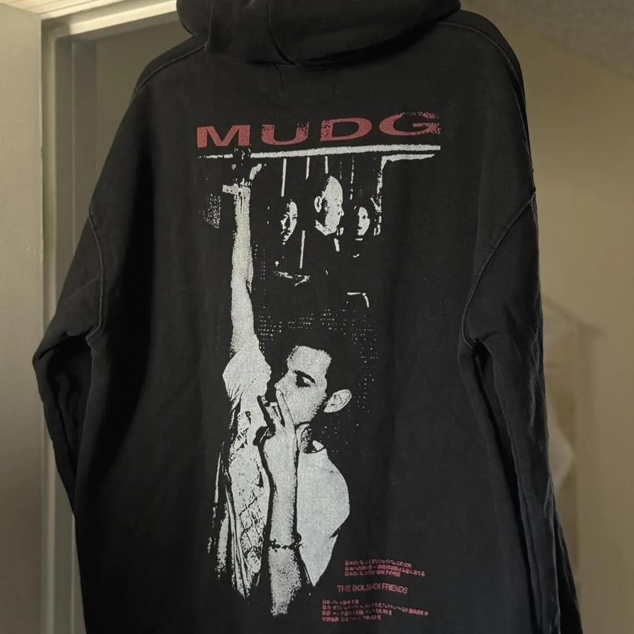 MUDG Bolsoi friends hoodie