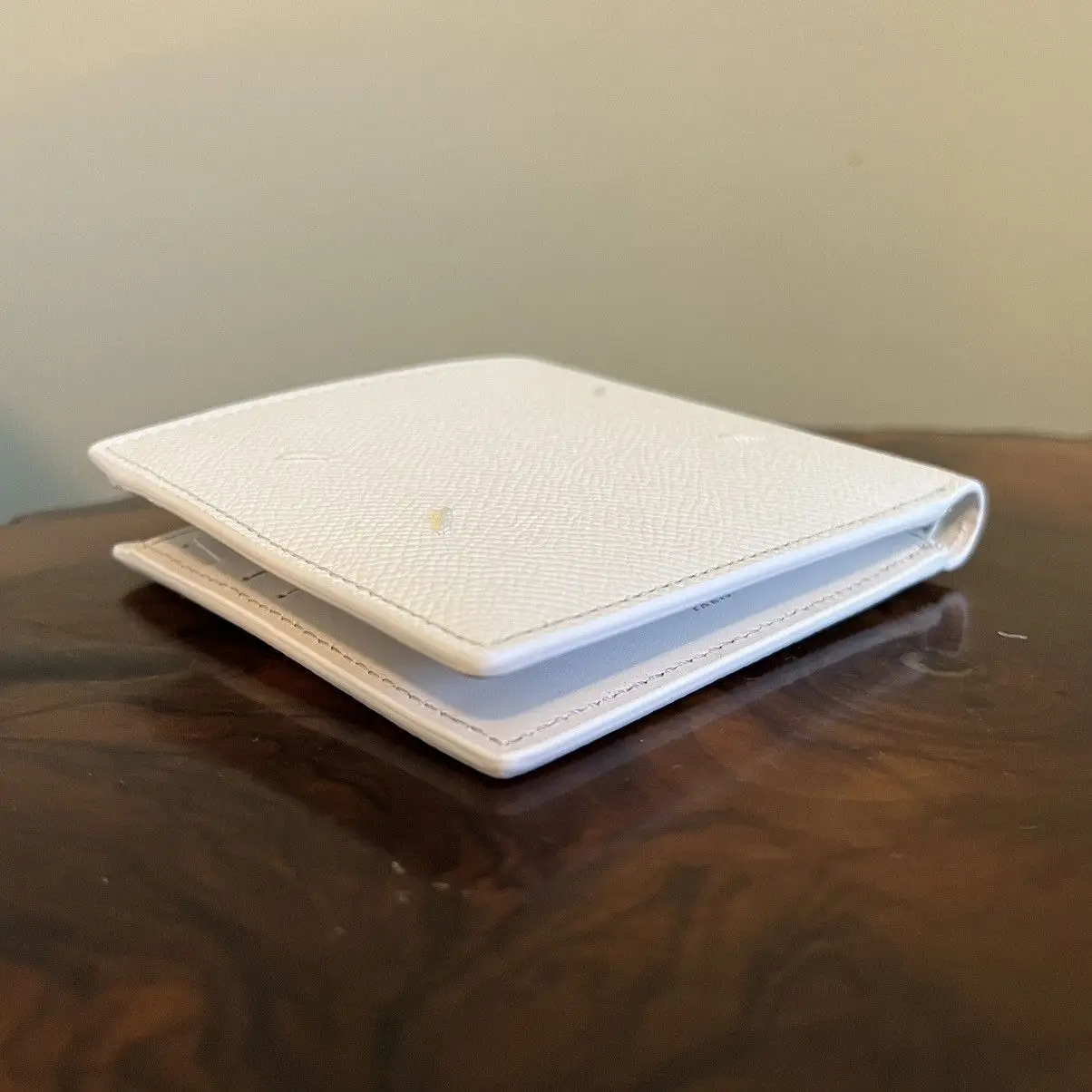 Leather 4-Stitch Wallet