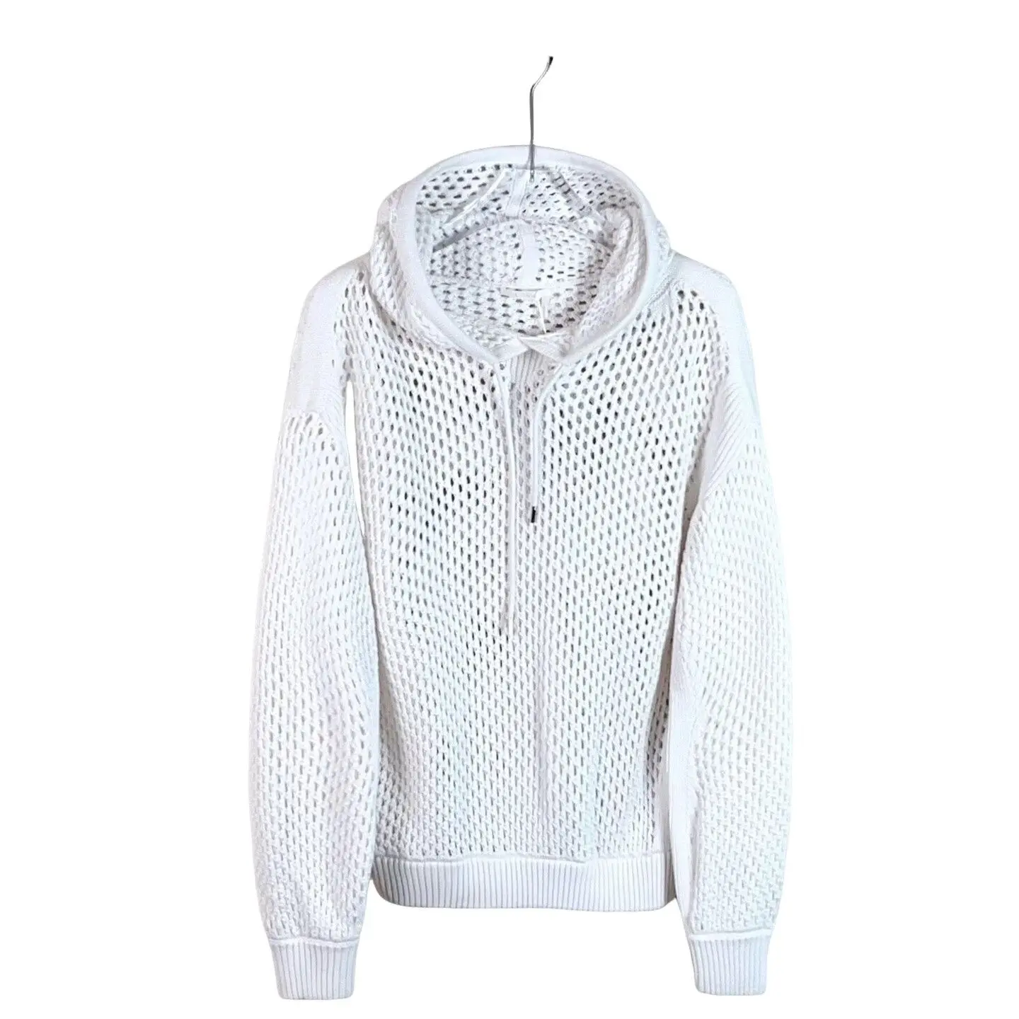 Chloé Open Knit Hoodie Size S