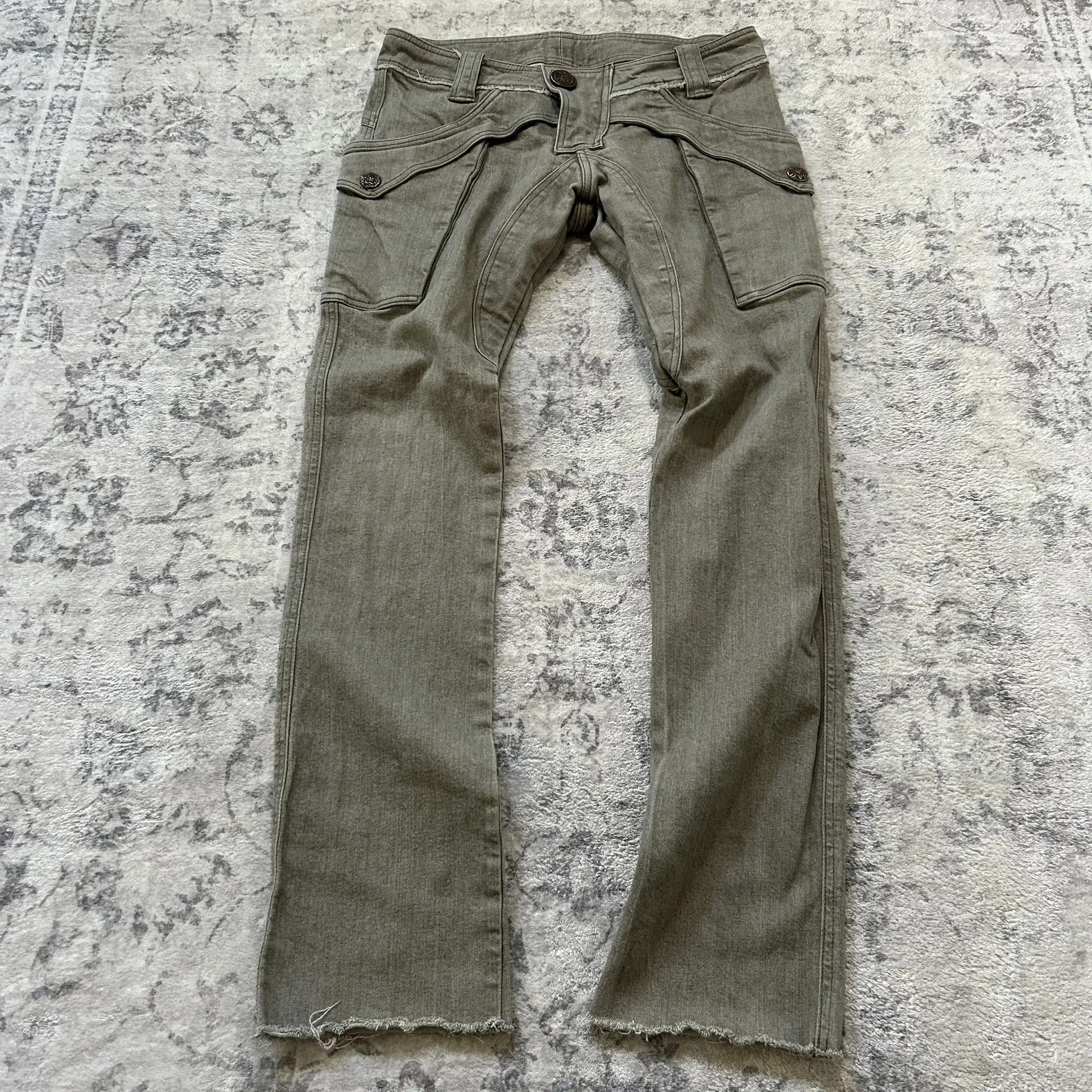 14th Addiction Coin Cargo Pants