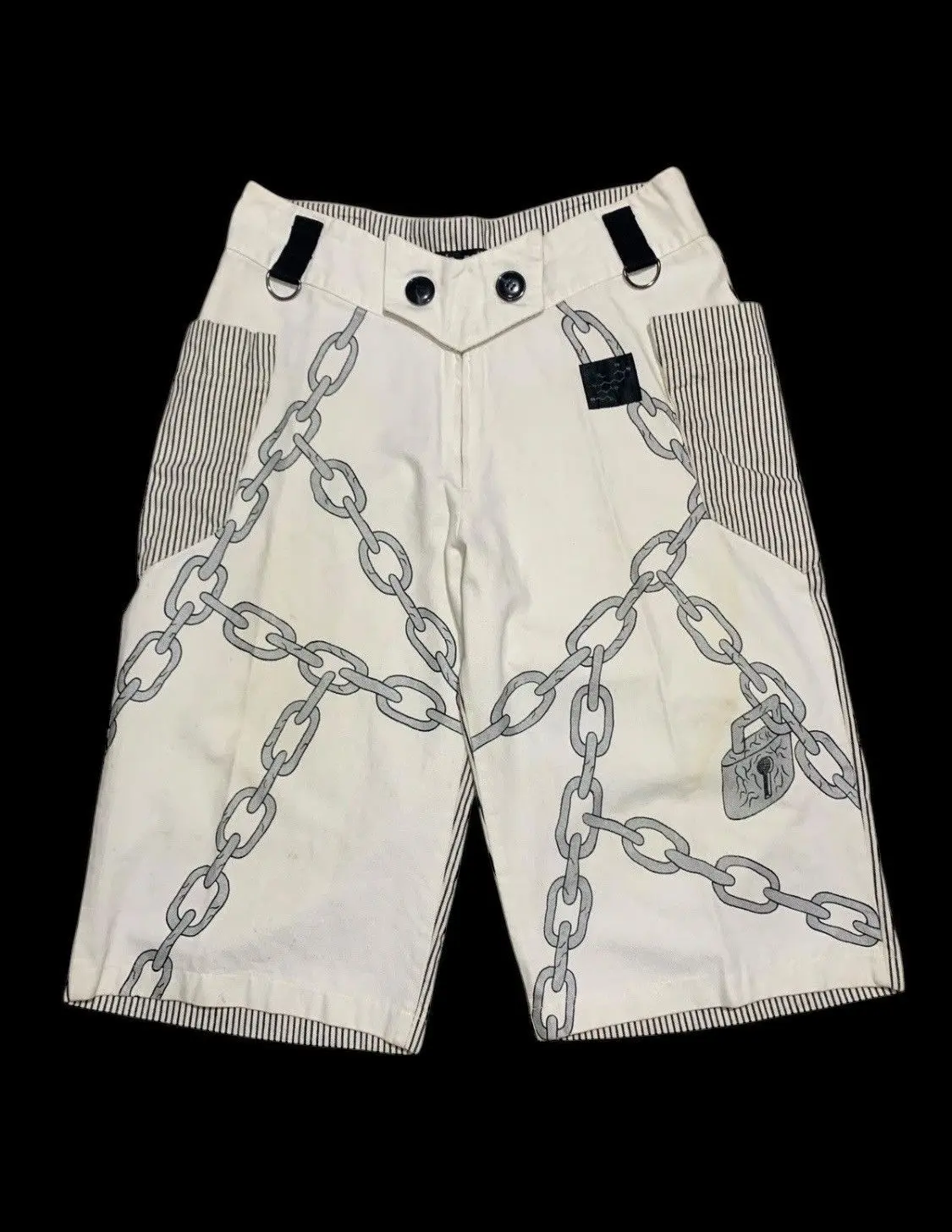 Vintage Bio Politics Denim short