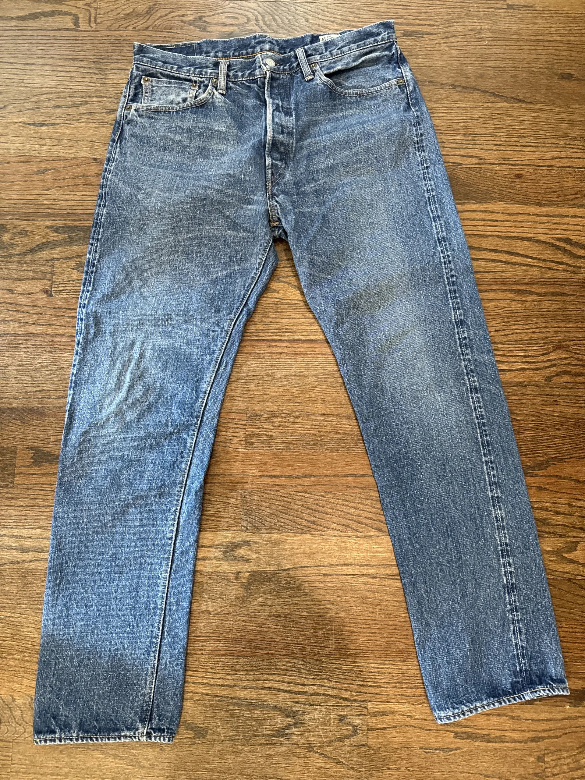 105 Standard Denim - Two Wash - 84 Two Year Wash / Size 3