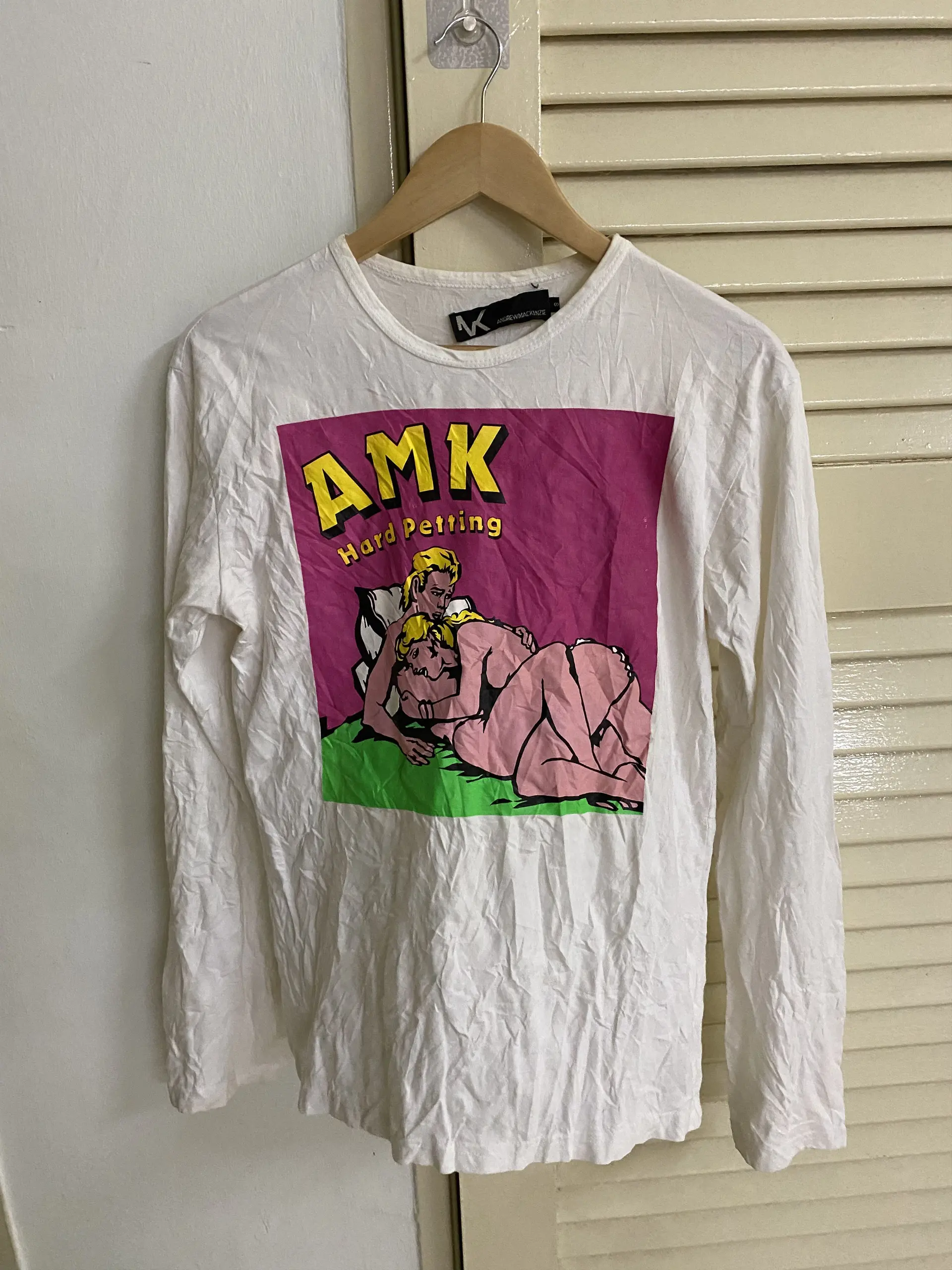 AMK 18sx Andrew Mackenzie Long Sleeve Shirt