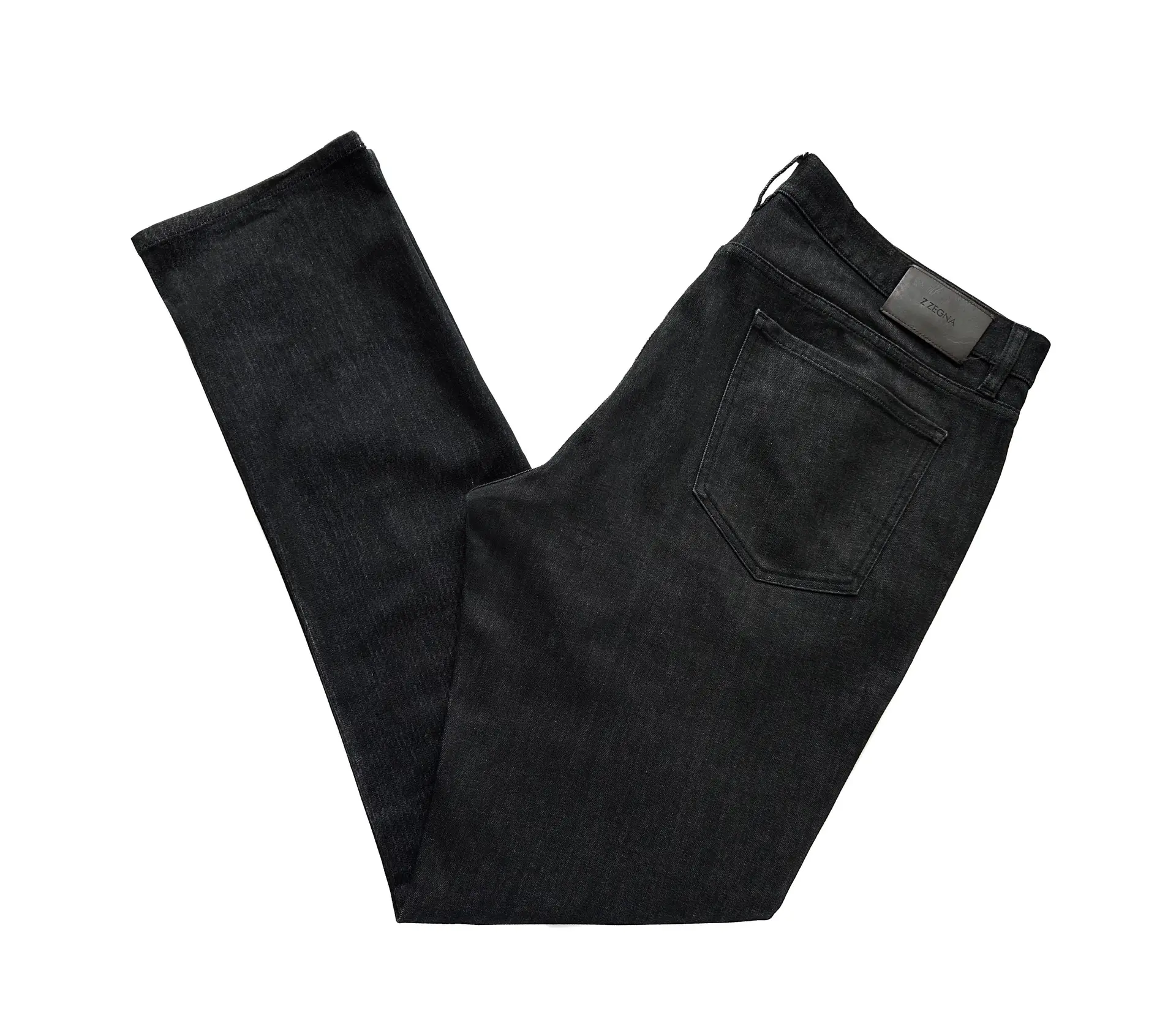 Ermenegildo Zegna black denim pants