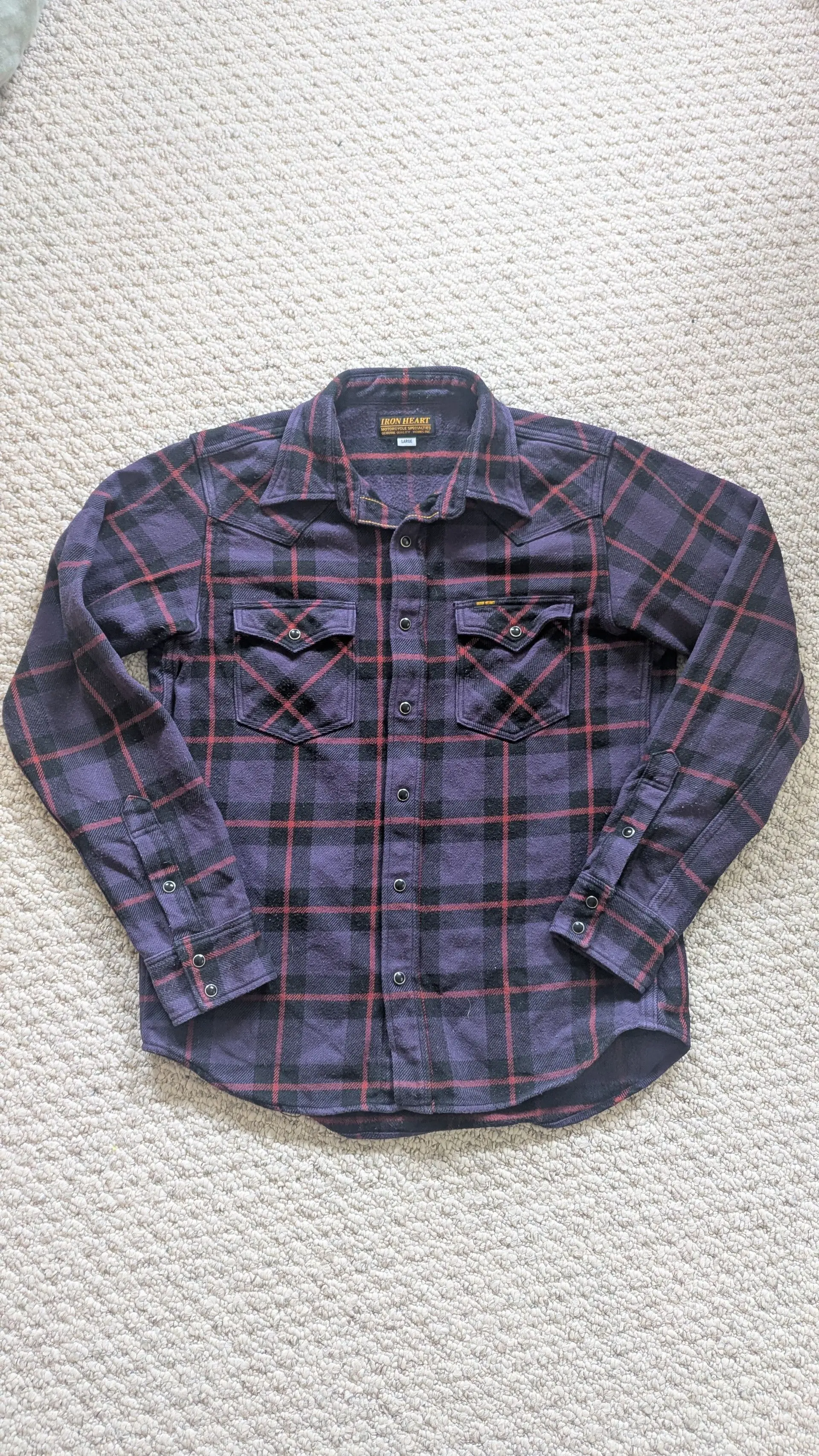 Ultra Heavy Flannel