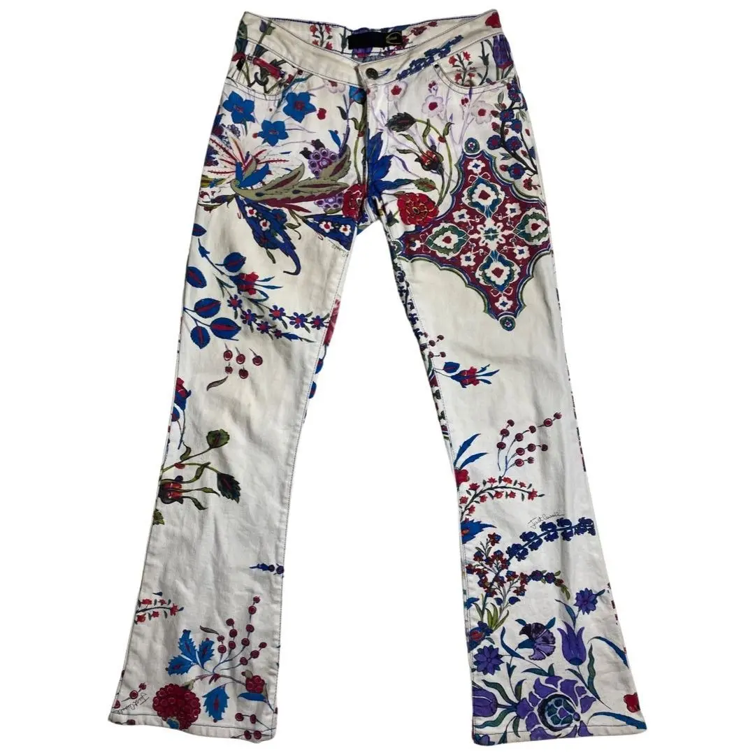 Cavaili Foral Denim