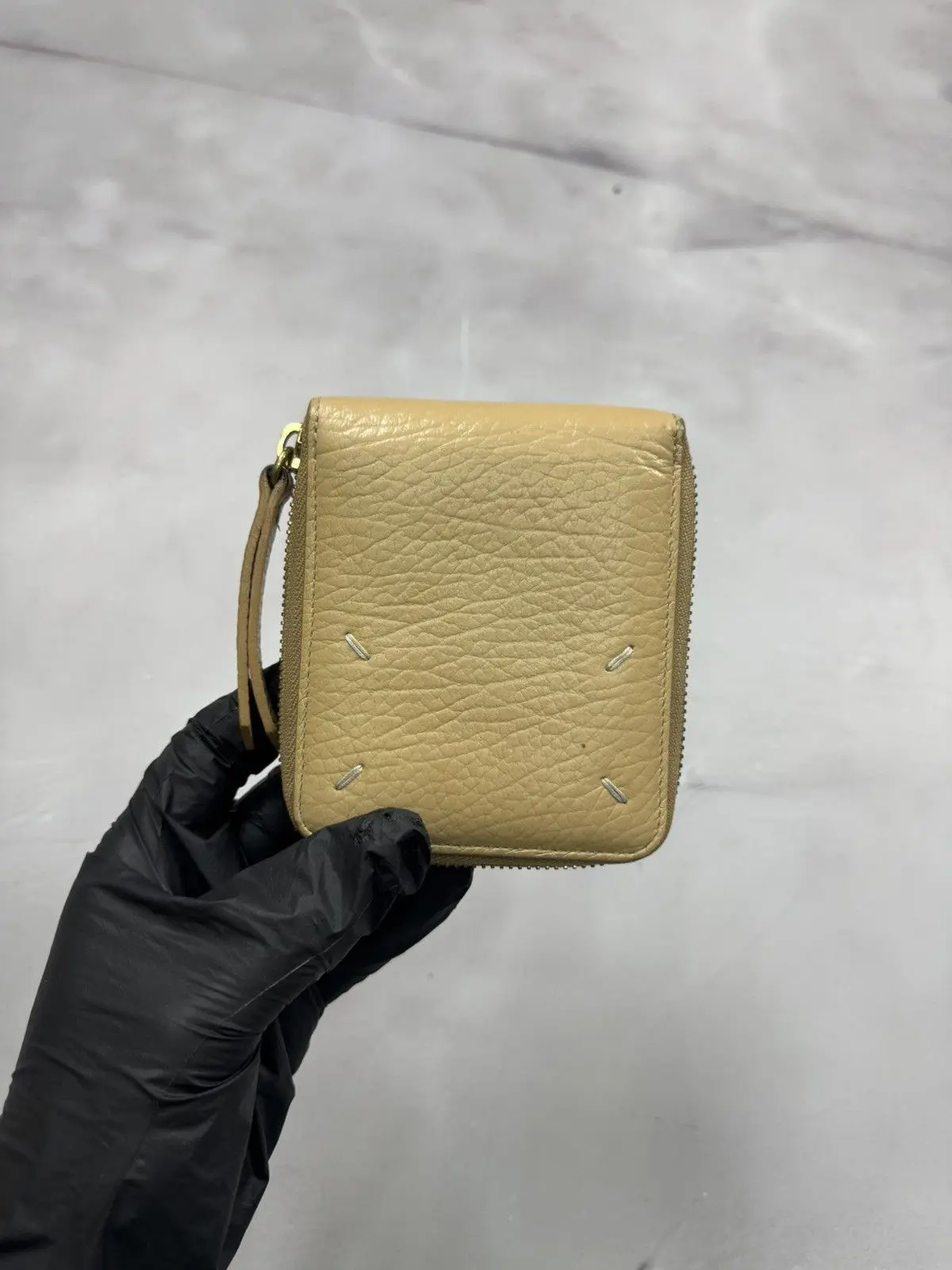 Maison Margiela 4-Stitch Wallet(Brown/OS)