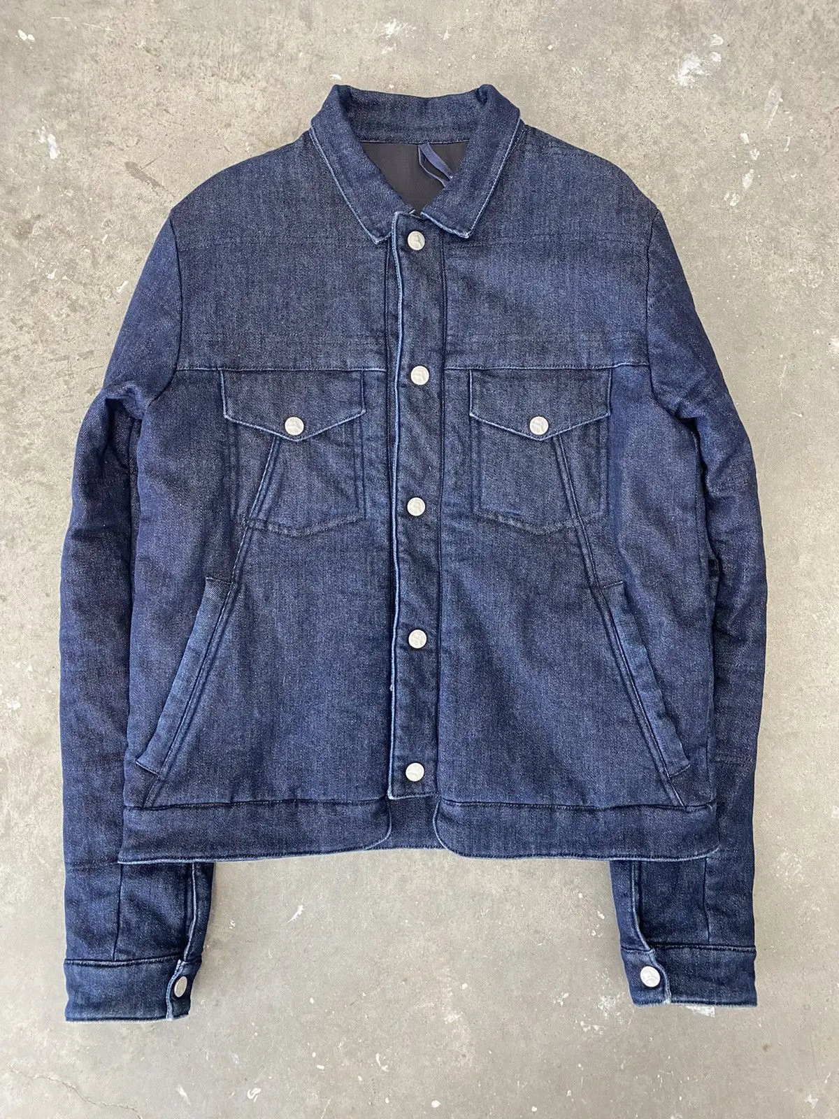 Damir Doma padded denim jacket