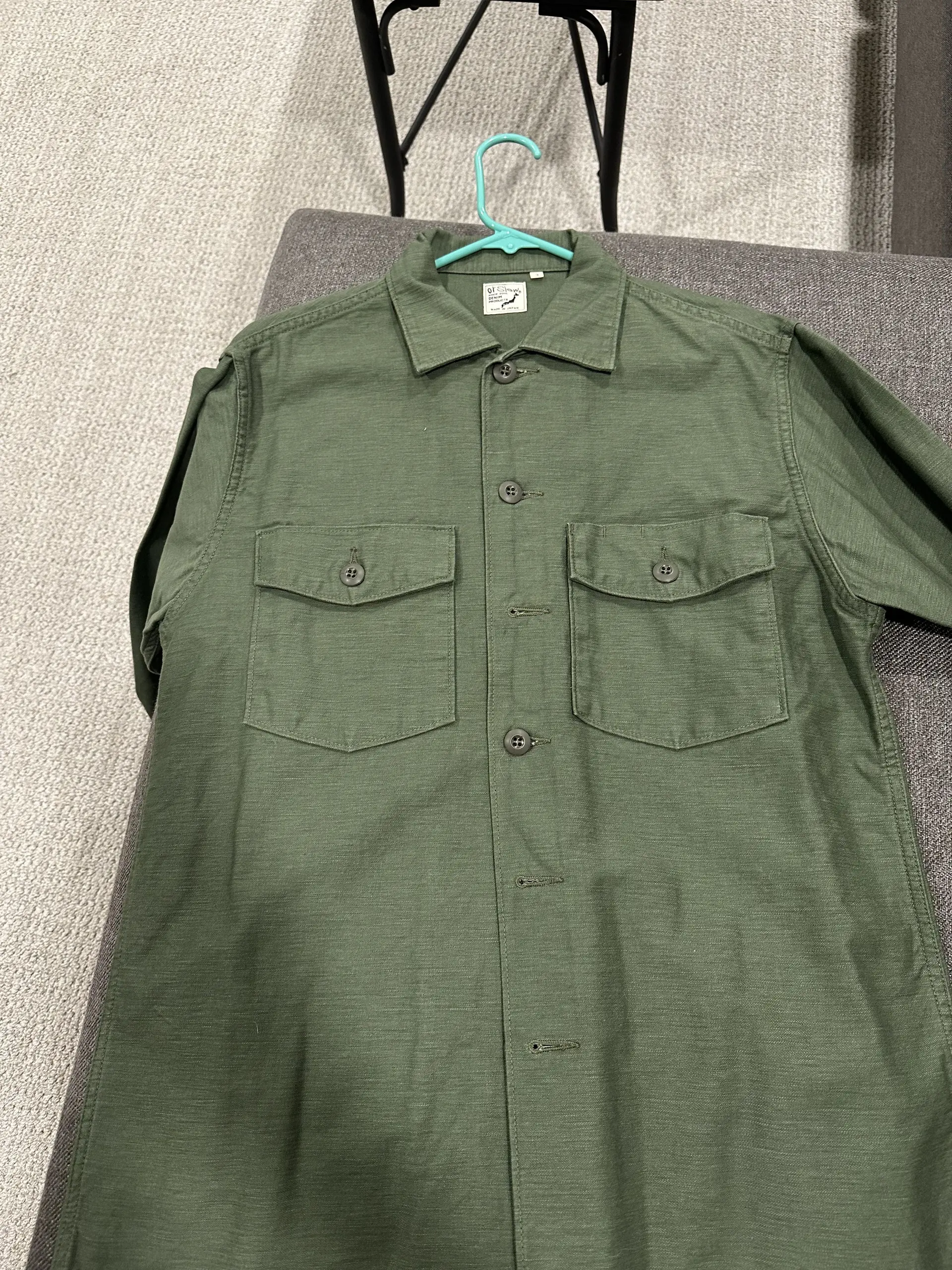 US Army Fatigue Shirt- 3
