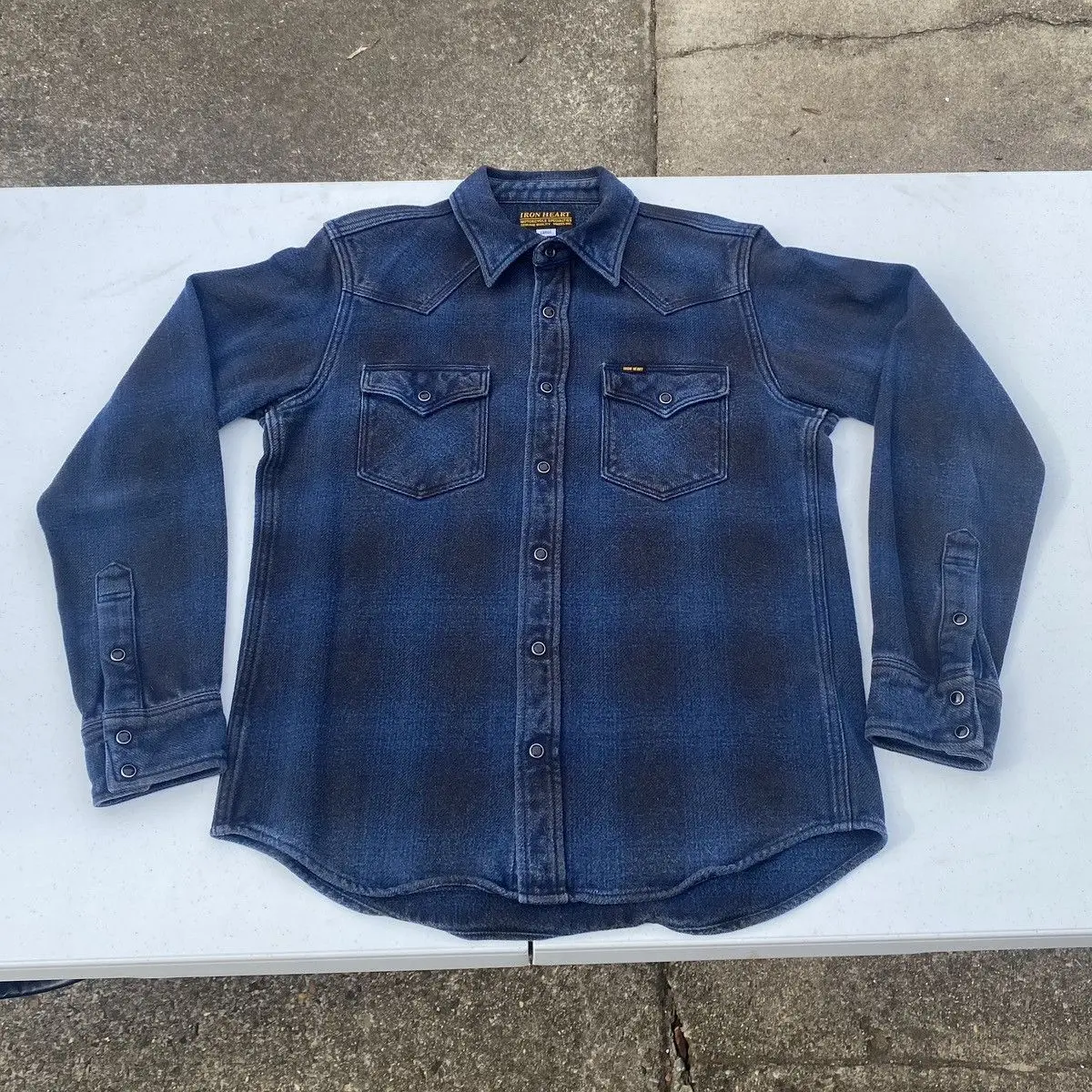 Iron Heart Ultra Heavy Flannel