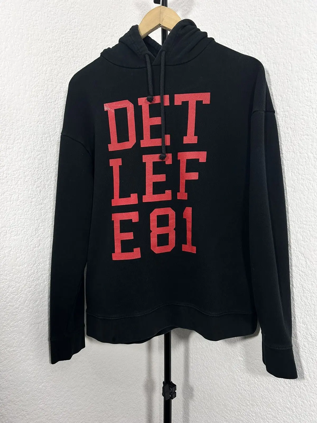 RAF SIMONS DETLEF81 HOODIE