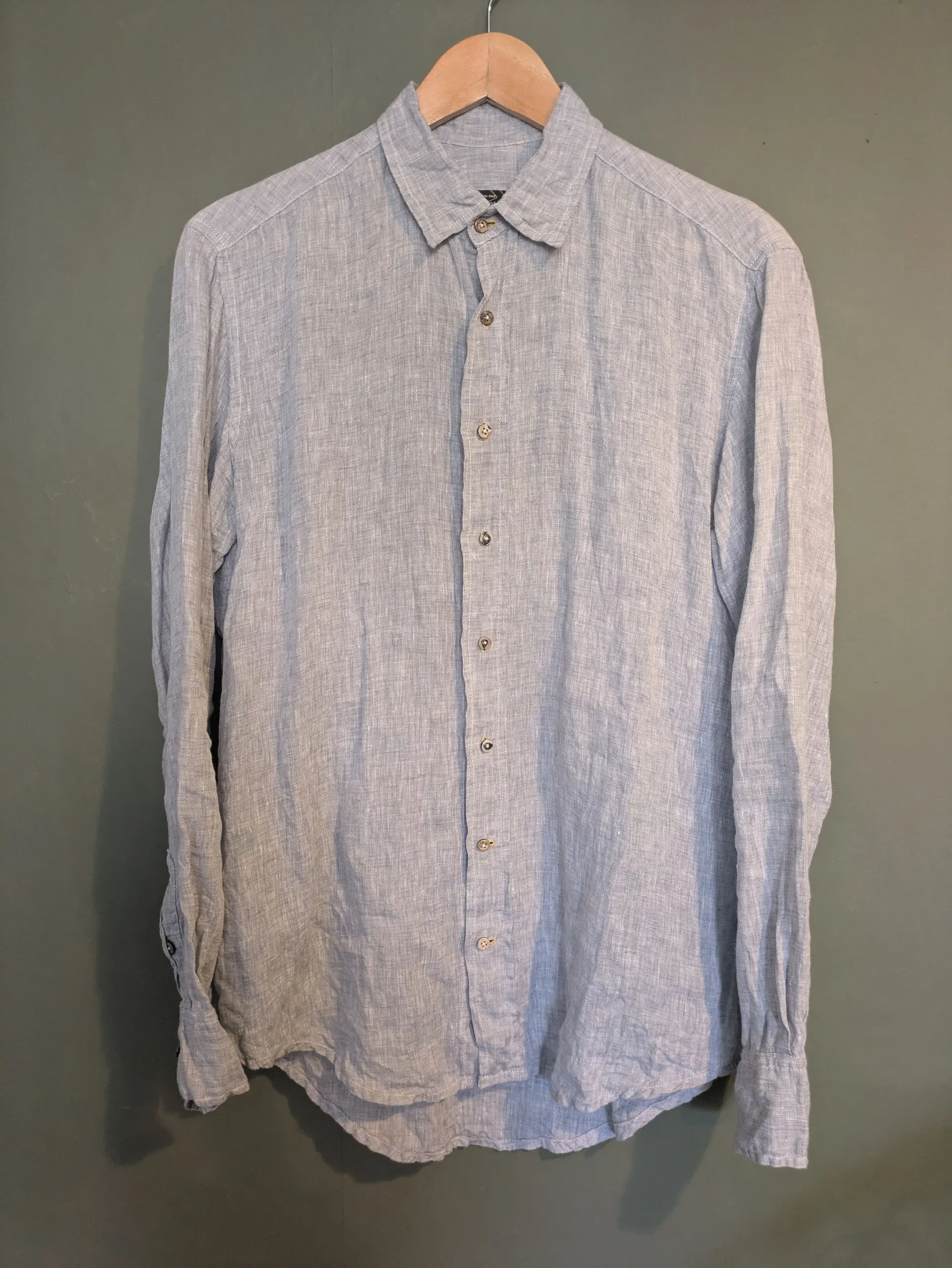 HUS10 Linen shirt