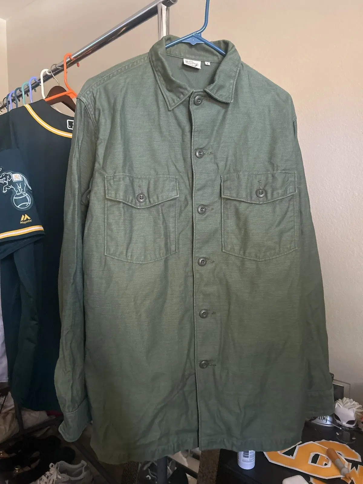 OrSlow fatigue shirt