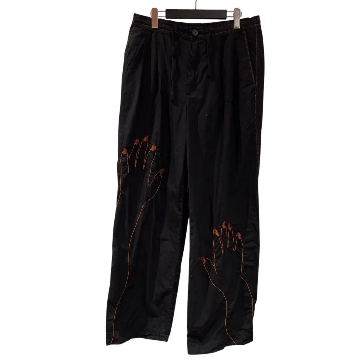 Hand Embroidered Pants
