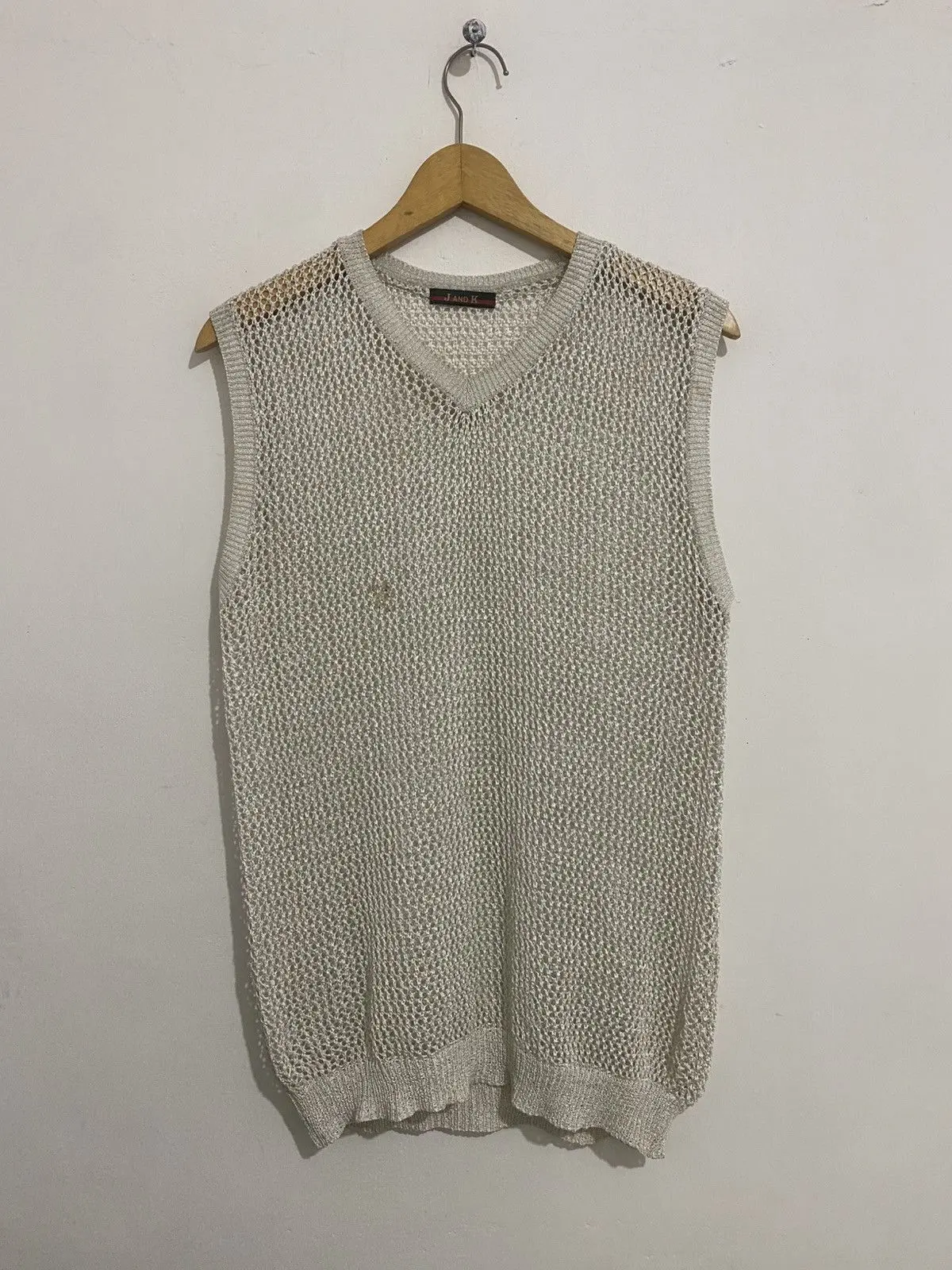 J&K Knitted Shirt Tank Ifsixwasnine lgb Styled