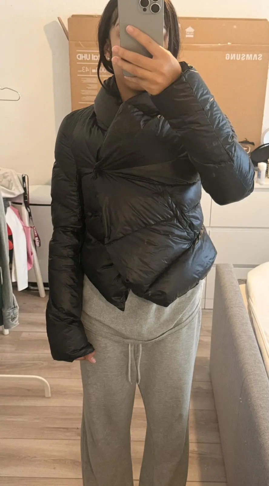 If Six Was Nine Puffer Jacket