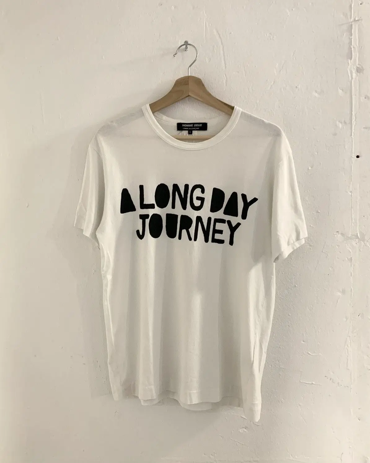 Comme des garcons homme deux t shirt