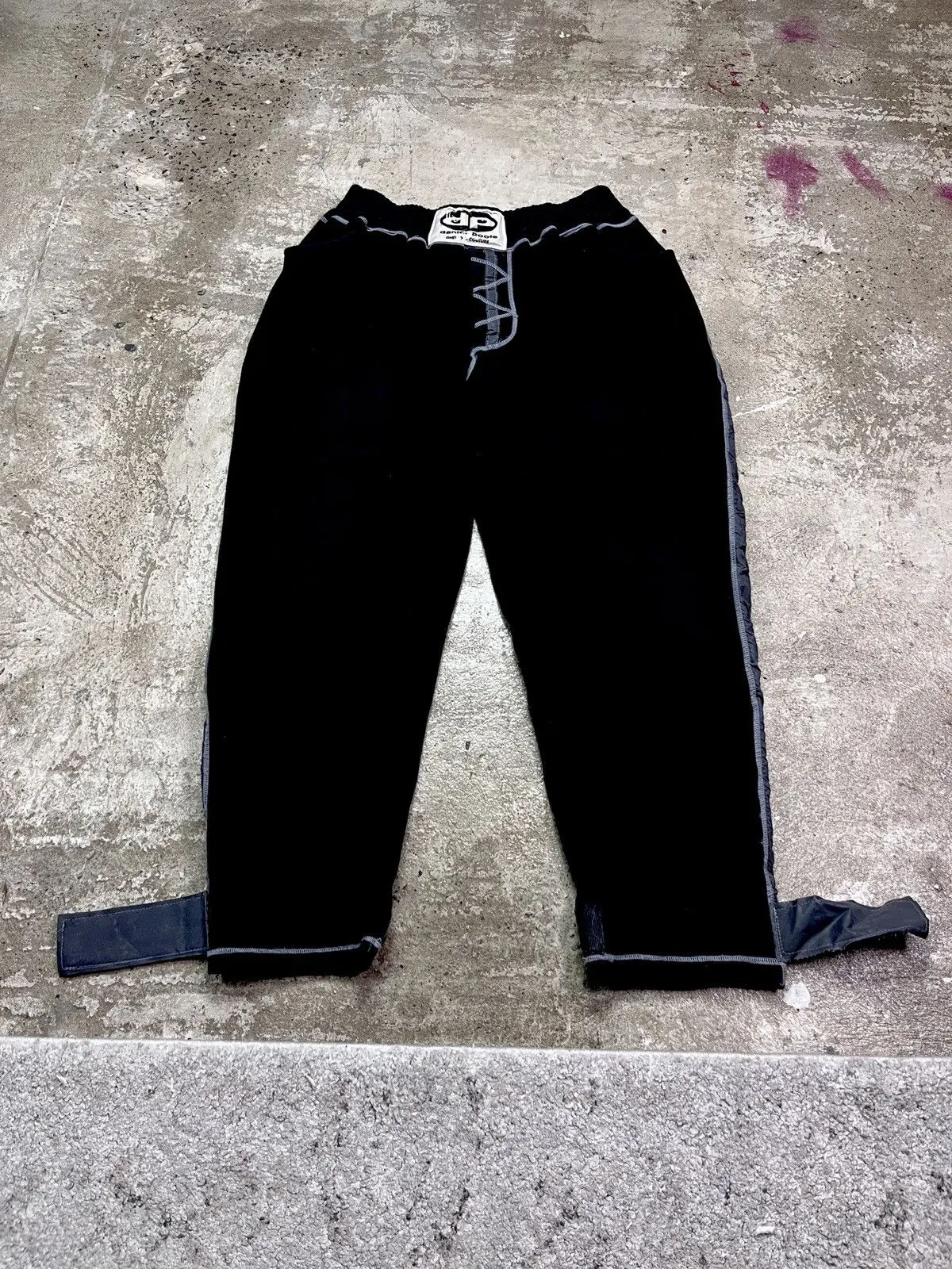 1990s DANIEL POOLE GHETTO COUTURE ARCHIVE PANTS - LOT № 3168