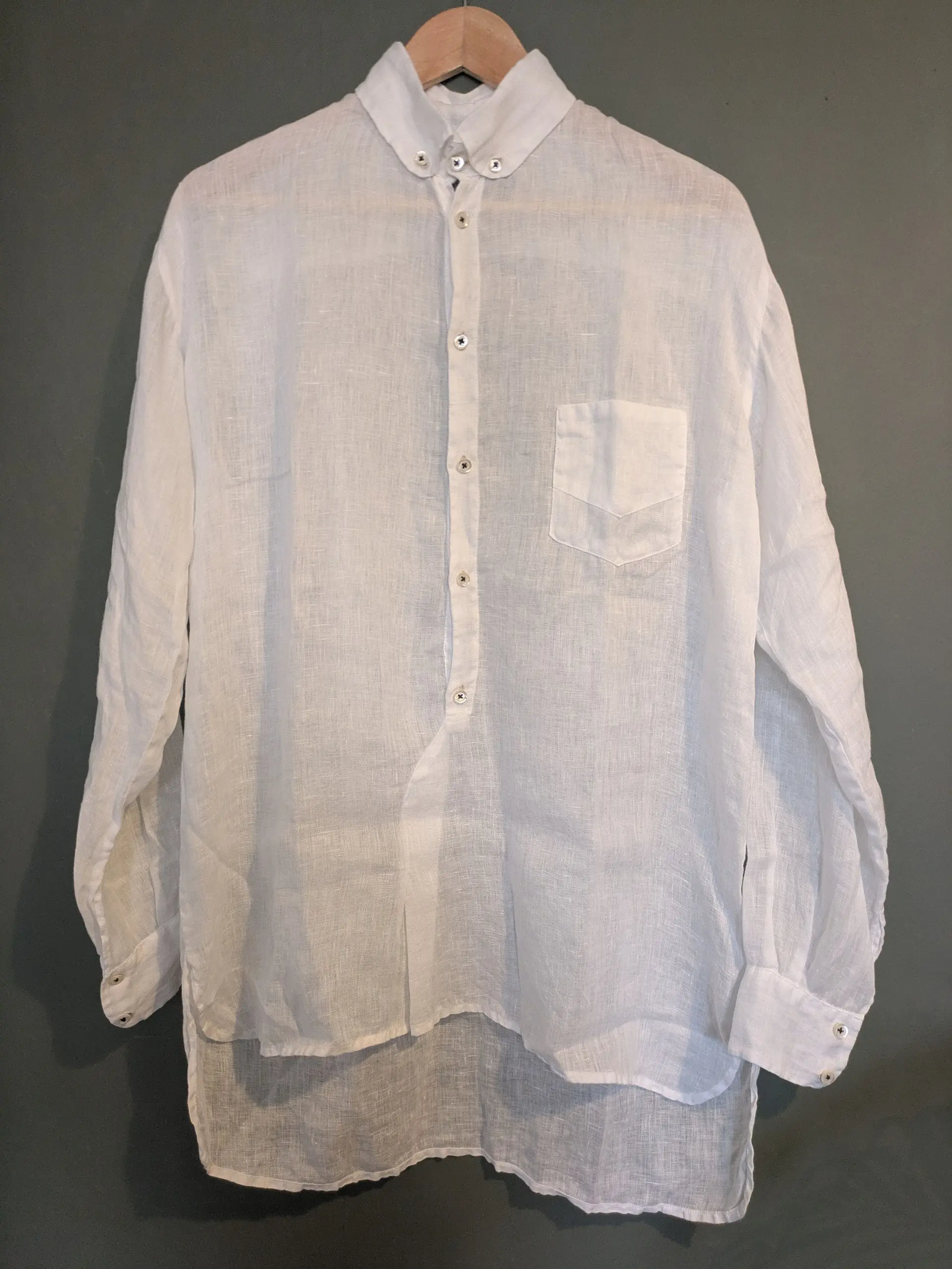 Pullover Linen shirt