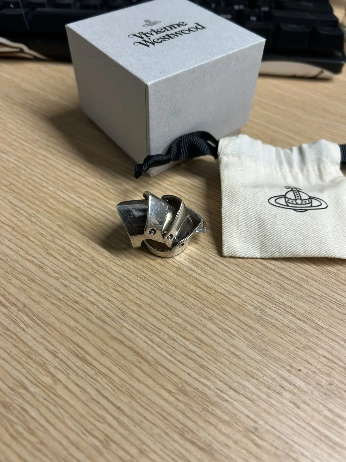 Vivienne Westwood armor ring