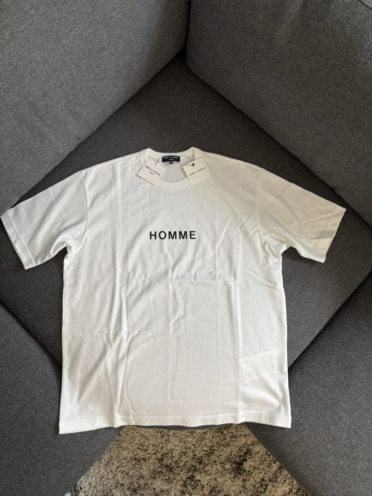 Comme Des Garcons Homme Logo T-Shirt