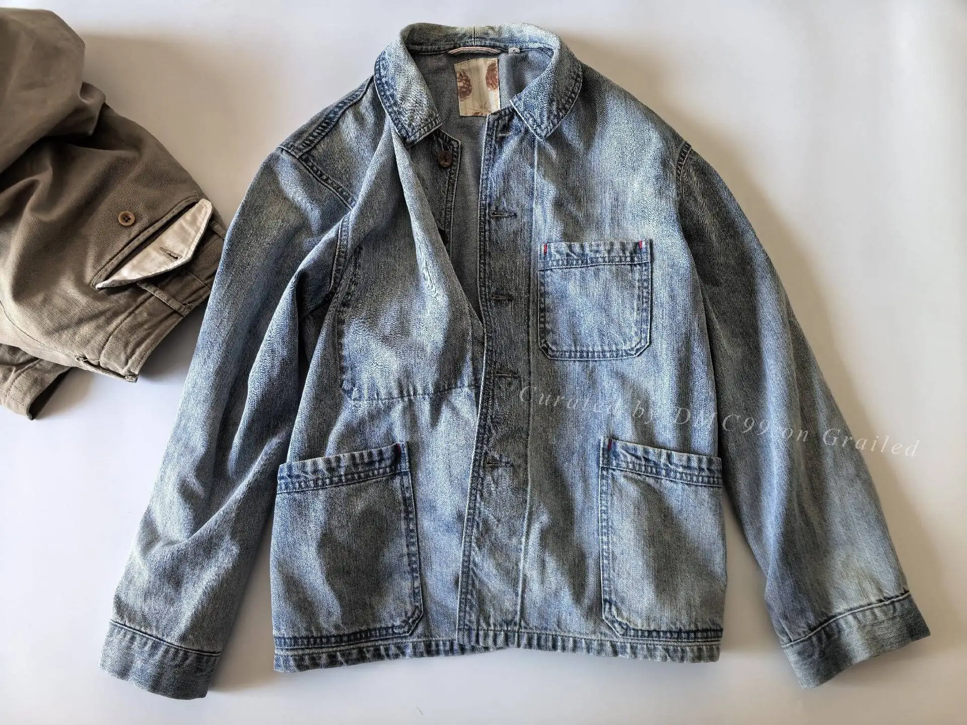Taciturnli Denim Jacket