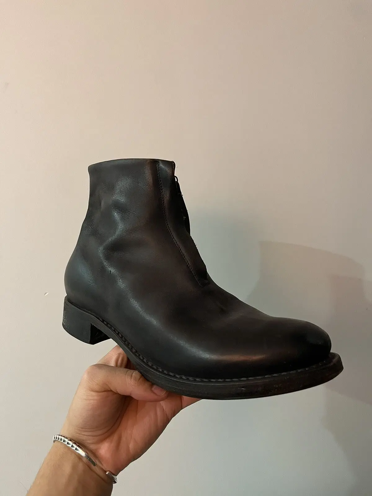 Cherevichkiotvichki Front Zip Boots