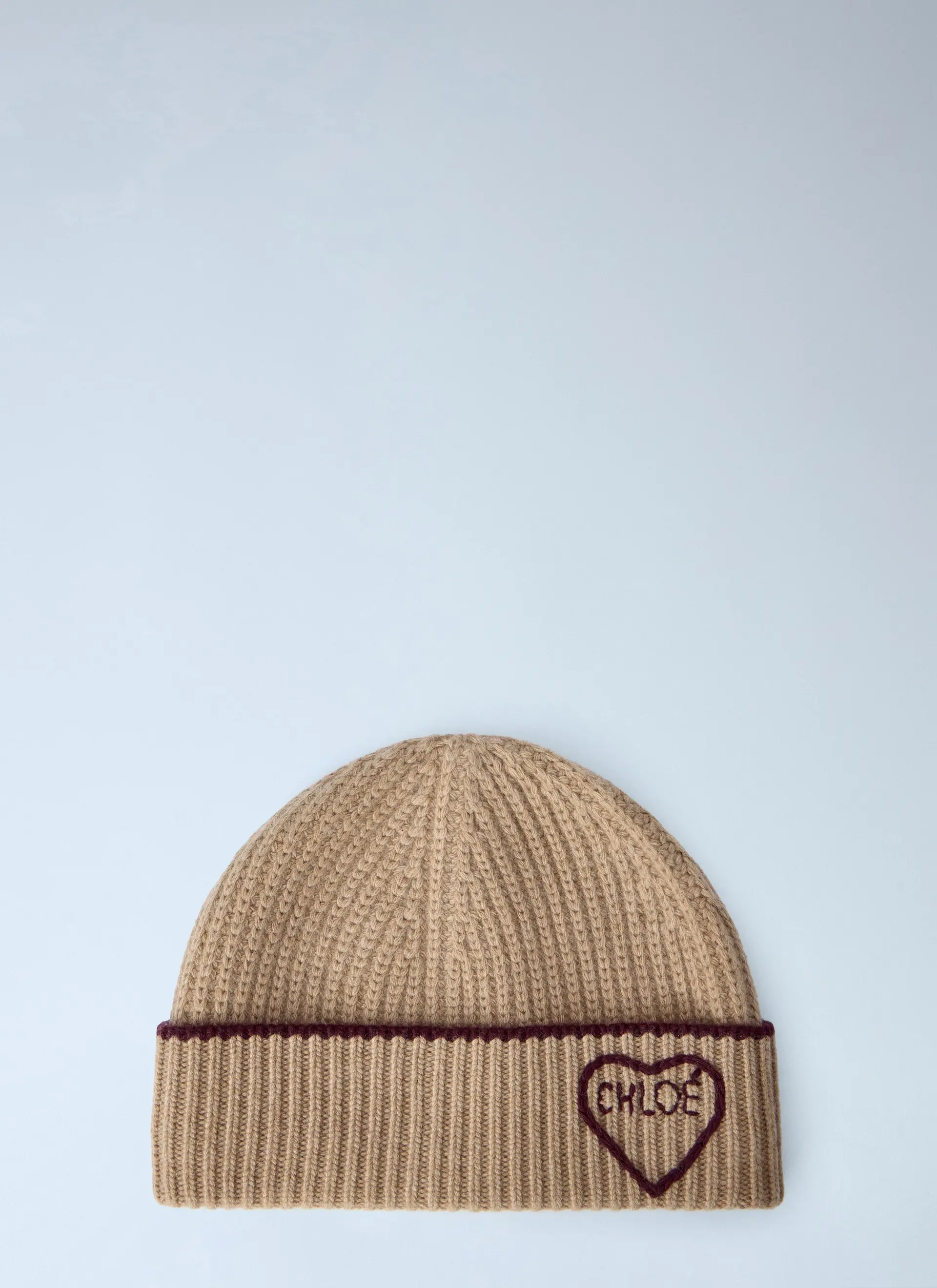 Chloé Encoeur Beanie Hat