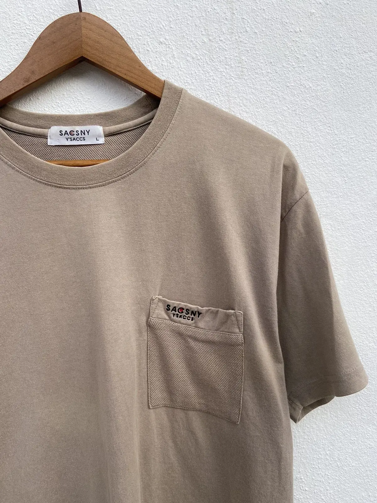 Y`sacc t shirt